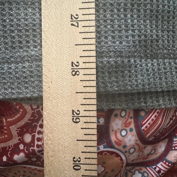 Alpine Lakes Mens Long Sleeve Thermal Shirt 2X NWT Grey Heather Athleisure - Picture 10 of 10